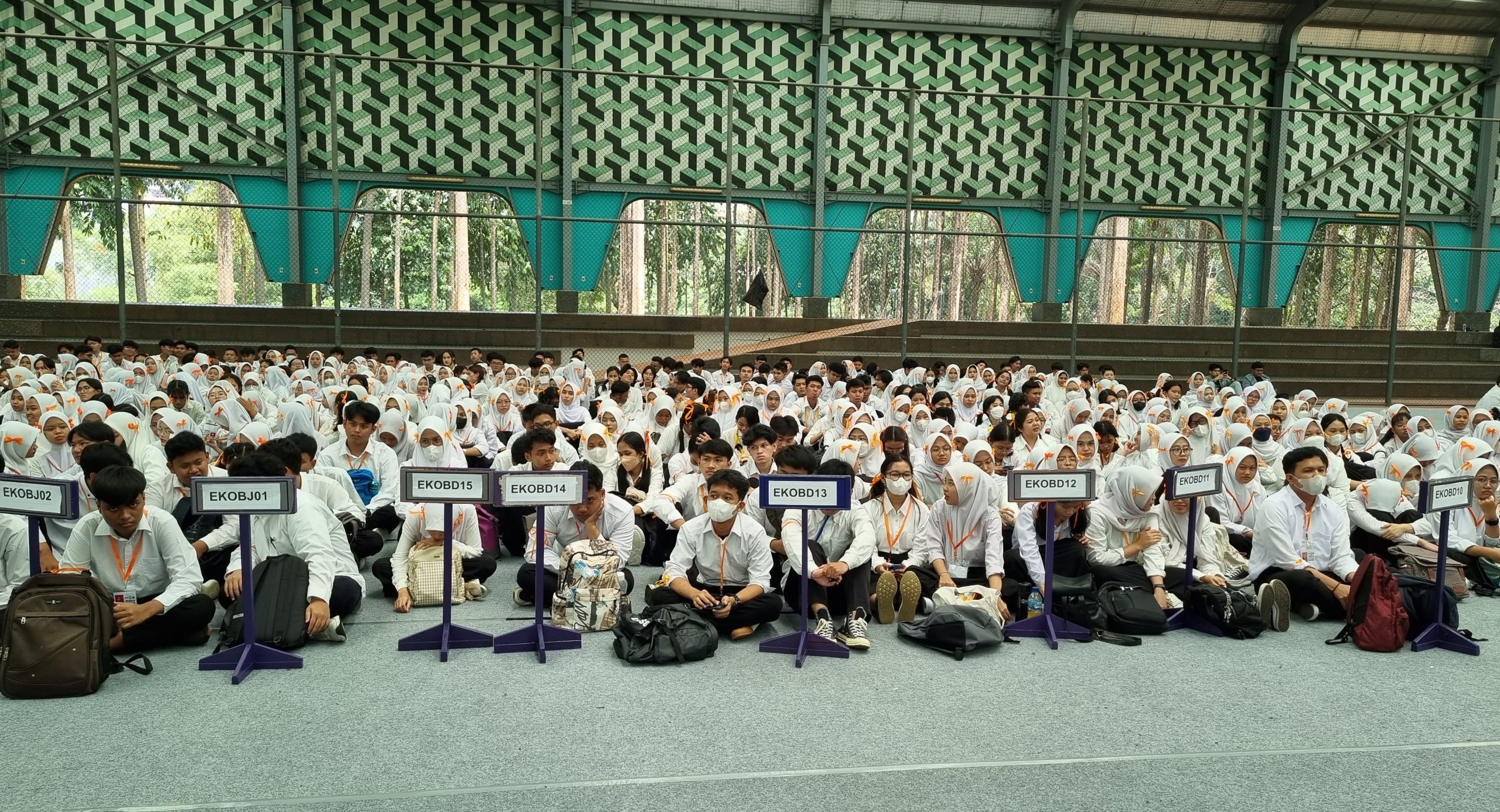 Sosialisasi Galeri Investasi di PKKMB 2023