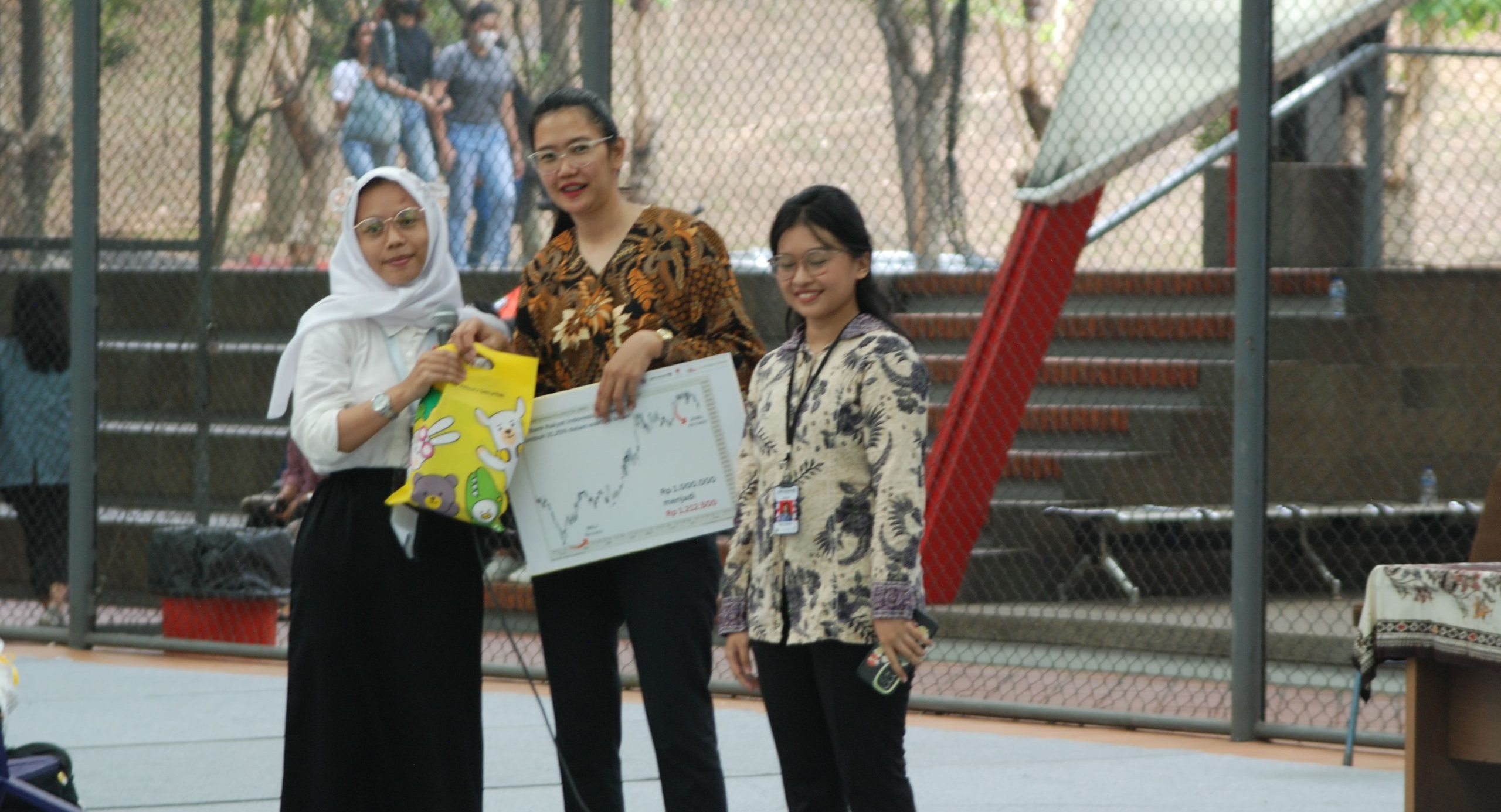 Sosialisasi Galeri Investasi di PKKMB 2023