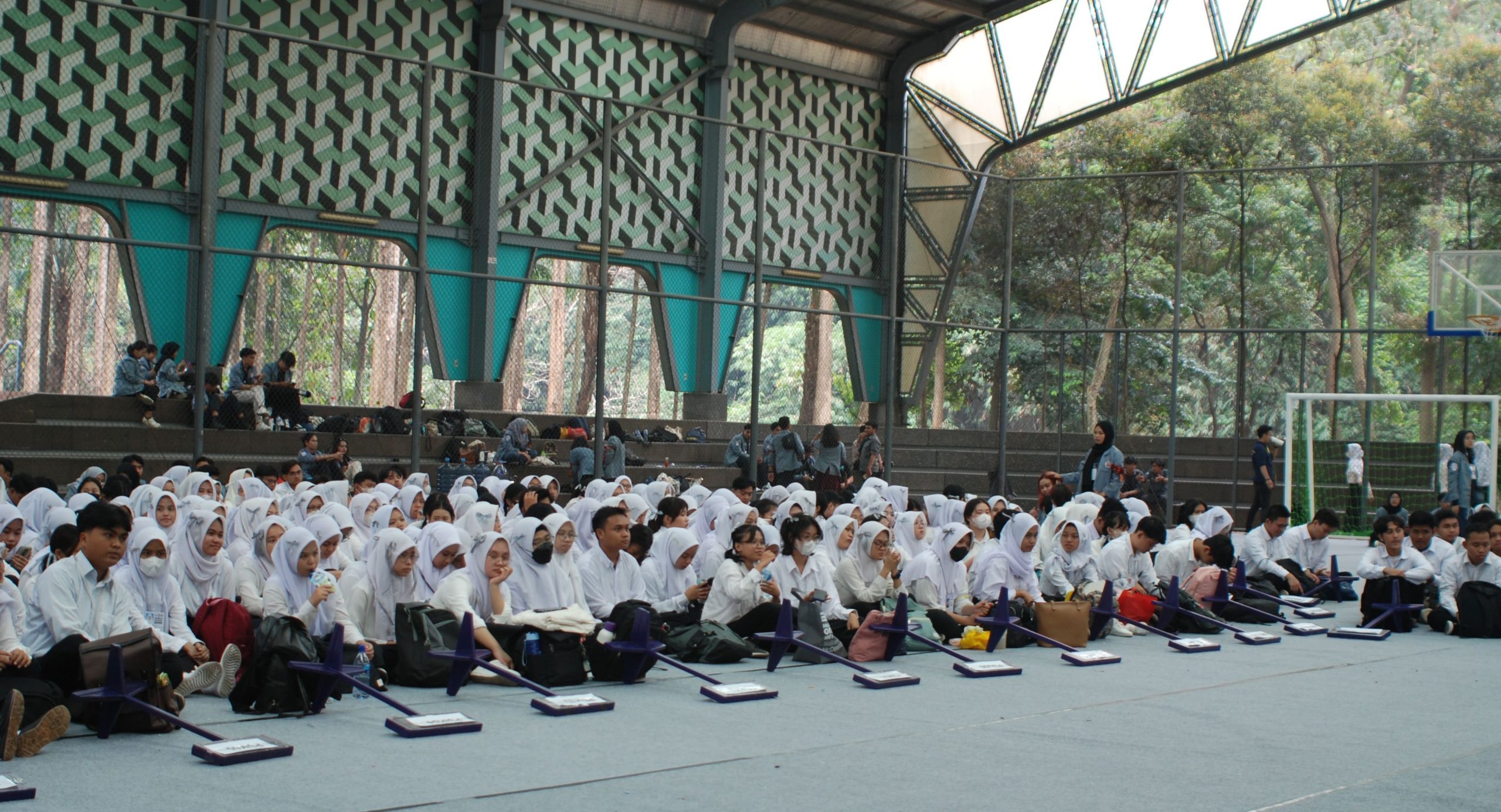 Sosialisasi Galeri Investasi di PKKMB 2023