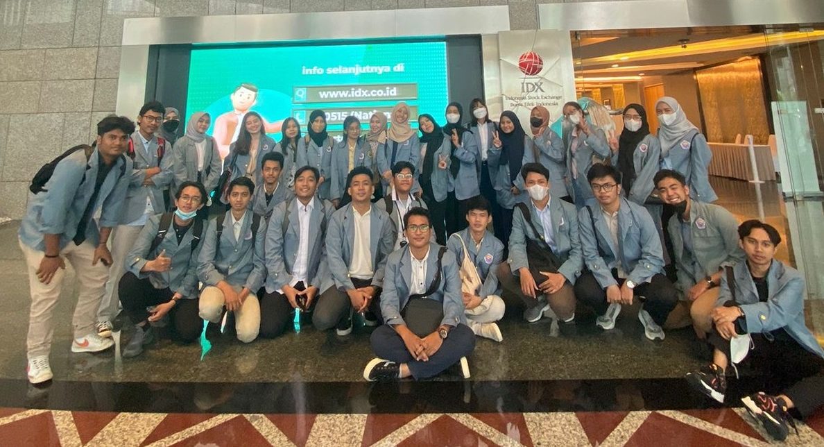 Kunjungan Galeri Investasi Universitas Gunadarma ke Bursa Efek Indonesia (BEI) 2023